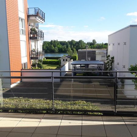 Ferien Am Wasser Wiesbaden Exteriér fotografie