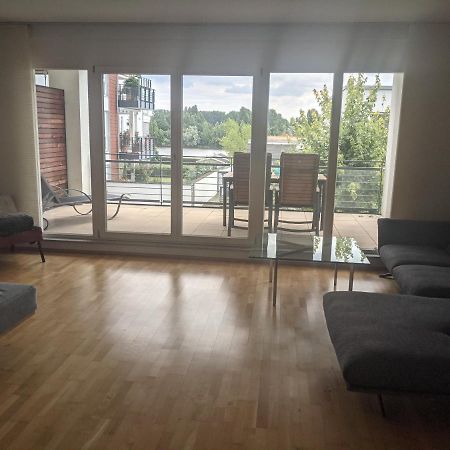 Ferien Am Wasser Wiesbaden Exteriér fotografie
